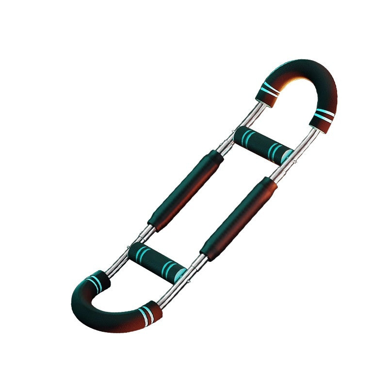 Multi-functional U-shaped Arm Strengthener Chest Trainer Adjustable Forearm Strength Exerciser Home Gym Equipment Bodybuilding PulseForm