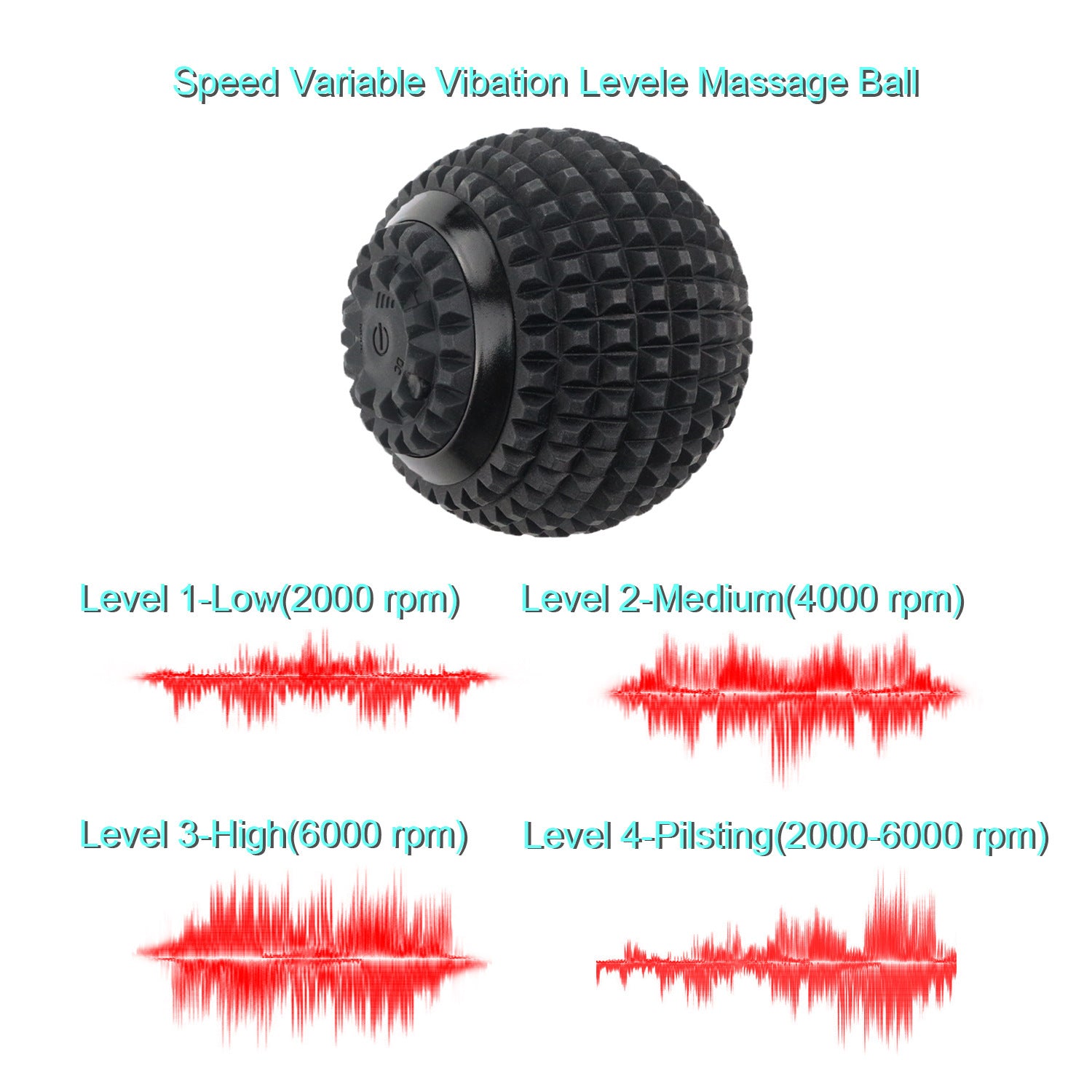 Vibrating Massage Ball - Maverick8830