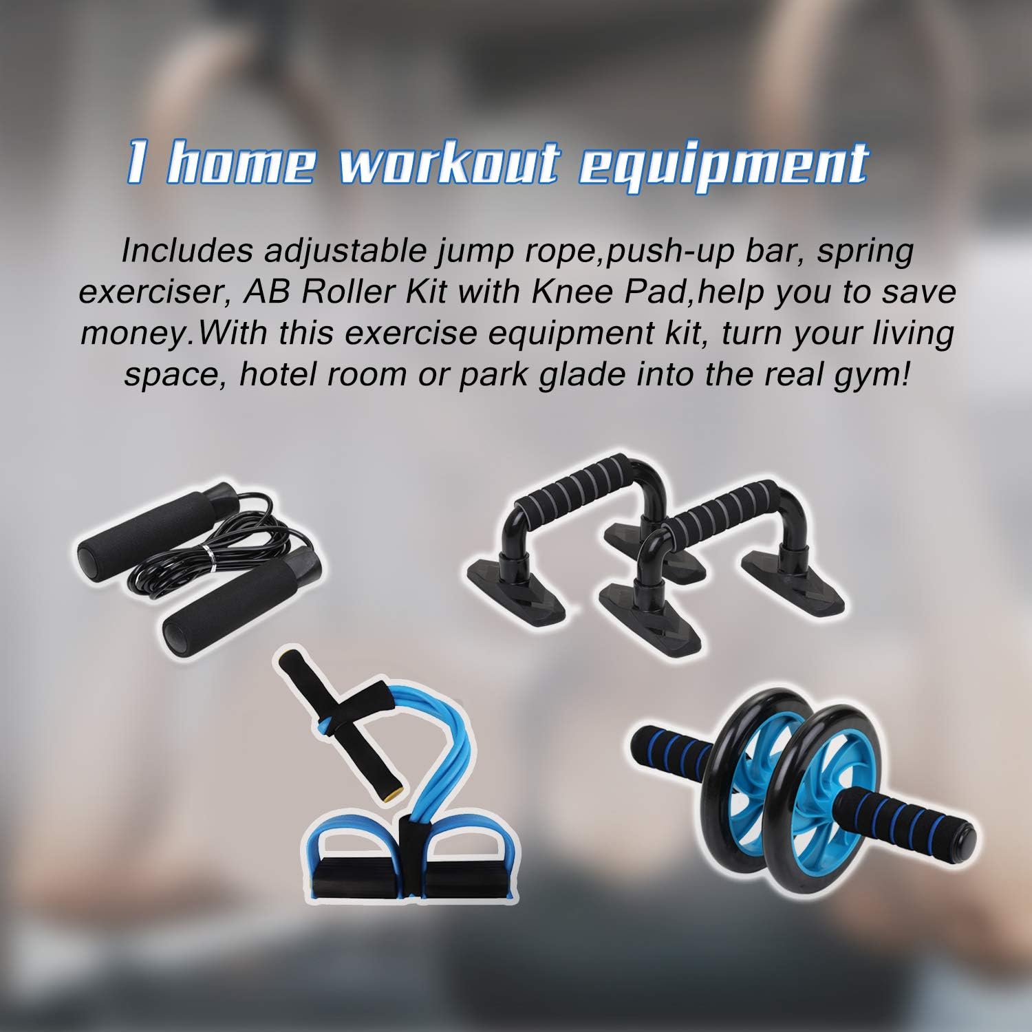Home Gym Equipment Set - Maverick8830