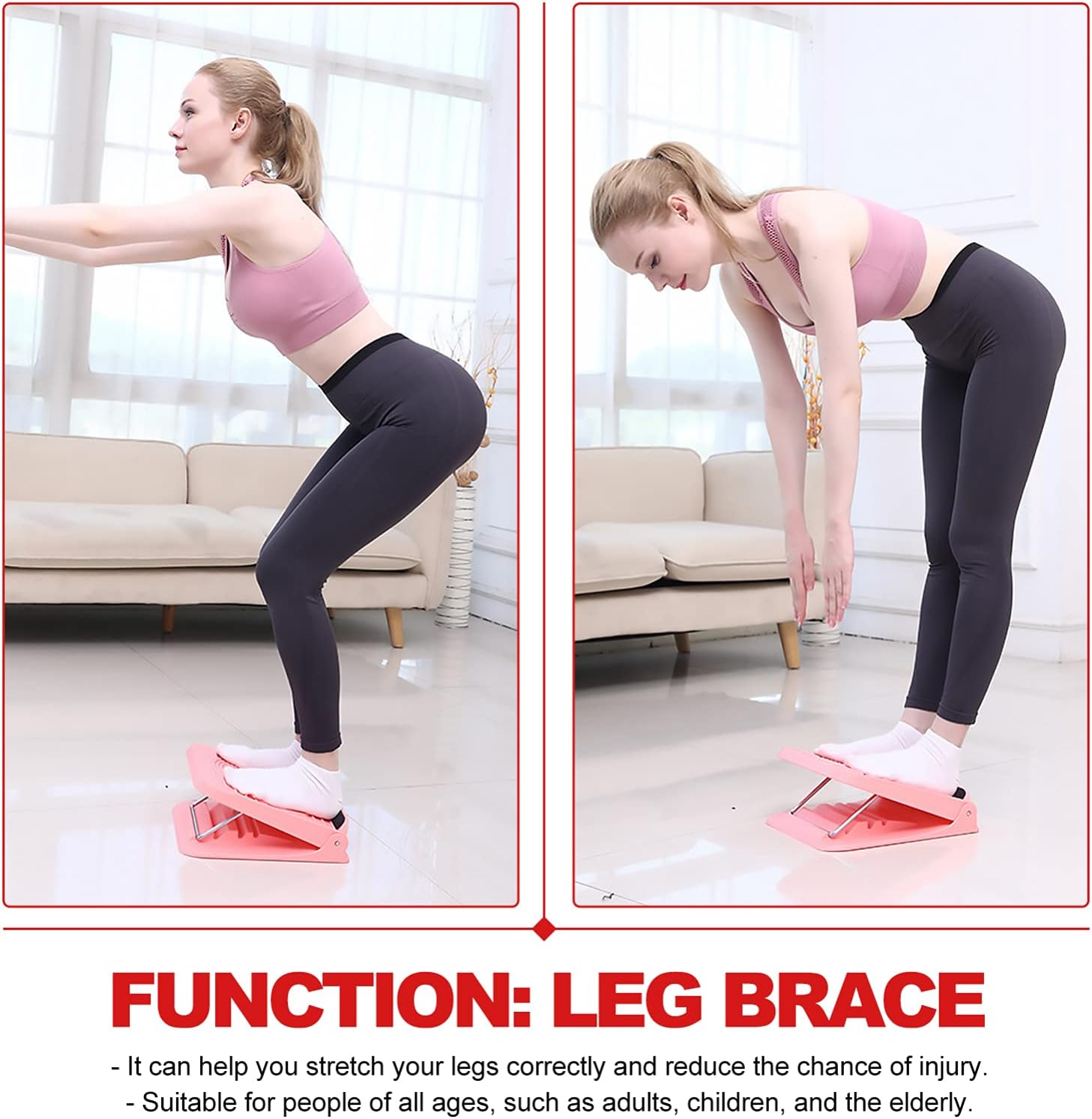 Foldable Pedal Stretch Plate - Maverick8830