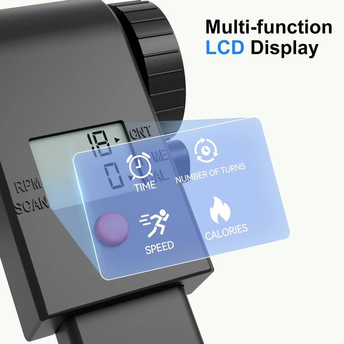 Under Desk Bike Pedal Mini Exercise Bike with Electronic Display for Indoor Leg and Arm Recovery  Folding Pedal Exerciser PulseForm