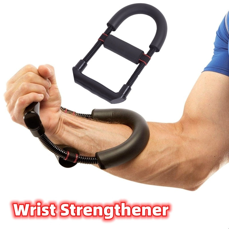 Grip Power Wrist Forearm Hand Grip Arm Trainer Adjustable Forearm Hand Wrist Exercises Force Trainer Power Strengthener Grip Fitness PulseForm