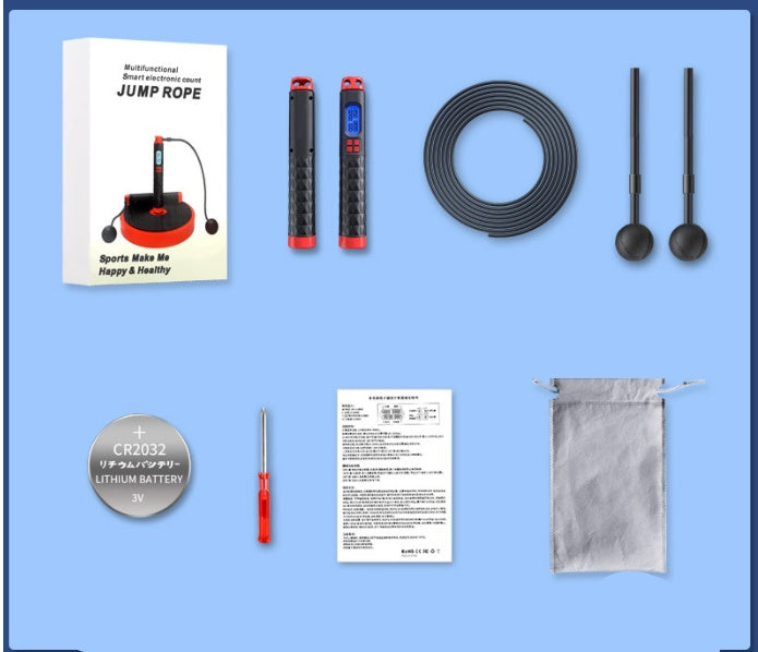 2-in-1 Cordless Jump Rope - Maverick8830