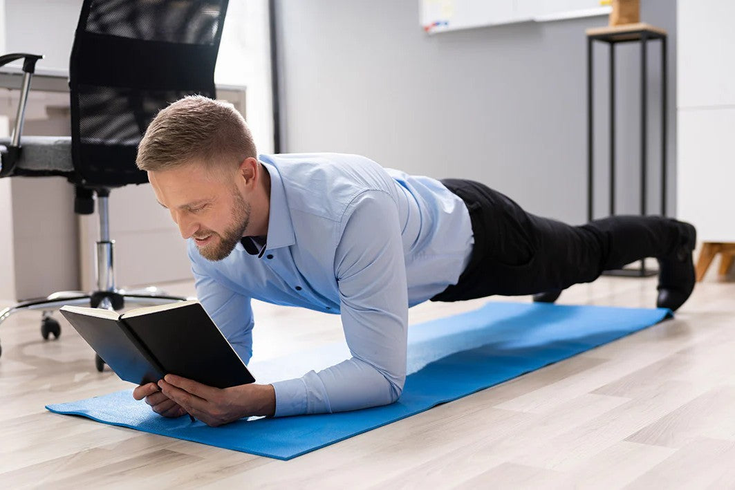 No Time, No Problem: 10-Minute Workouts Every Professional Can Do