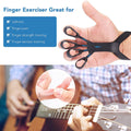 Silicone Grip Device Finger Exercise Stretcher Arthritis Hand Grip Trainer Strengthen Rehabilitation Training To Relieve Pain PulseForm