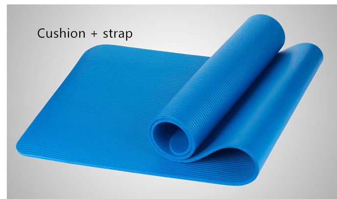 Eco-friendly NBR Yoga Mat PulseForm