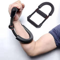 Grip Power Wrist Forearm Hand Grip Arm Trainer Adjustable Forearm Hand Wrist Exercises Force Trainer Power Strengthener Grip Fitness PulseForm
