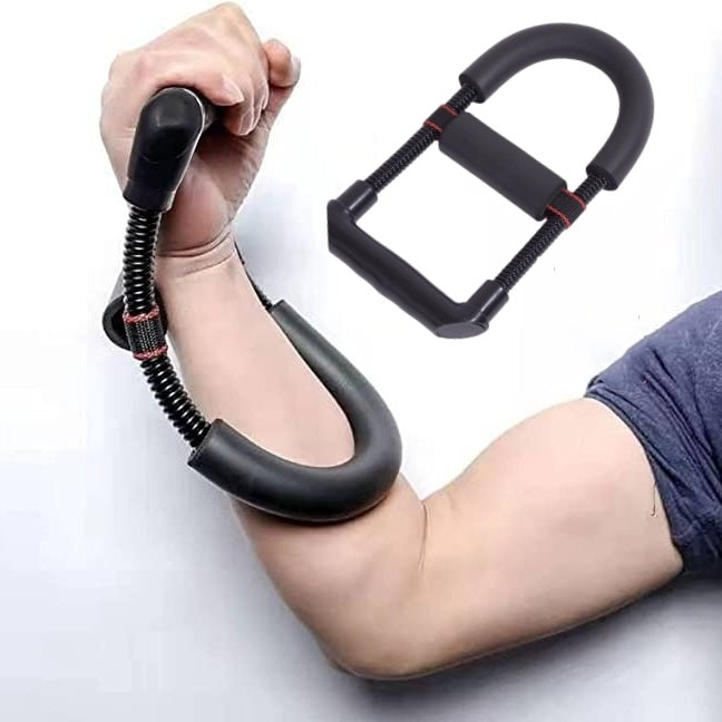 Grip Power Wrist Forearm Hand Grip Arm Trainer Adjustable Forearm Hand Wrist Exercises Force Trainer Power Strengthener Grip Fitness PulseForm