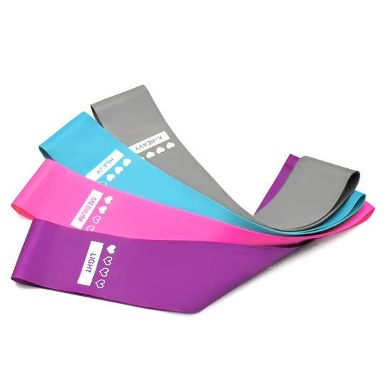 Resistance Bands Sealing Elastic Booty Sport Bodybuilding Rubber Band For Fitness Gym Leagues Equipment Sports Mini Yoga PulseForm