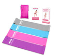 Resistance Bands Sealing Elastic Booty Sport Bodybuilding Rubber Band For Fitness Gym Leagues Equipment Sports Mini Yoga PulseForm