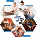 Silicone Grip Device Finger Exercise Stretcher Arthritis Hand Grip Trainer Strengthen Rehabilitation Training To Relieve Pain PulseForm