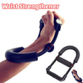 Grip Power Wrist Forearm Hand Grip Arm Trainer Adjustable Forearm Hand Wrist Exercises Force Trainer Power Strengthener Grip Fitness PulseForm