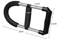 Grip Power Wrist Forearm Hand Grip Arm Trainer Adjustable Forearm Hand Wrist Exercises Force Trainer Power Strengthener Grip Fitness PulseForm