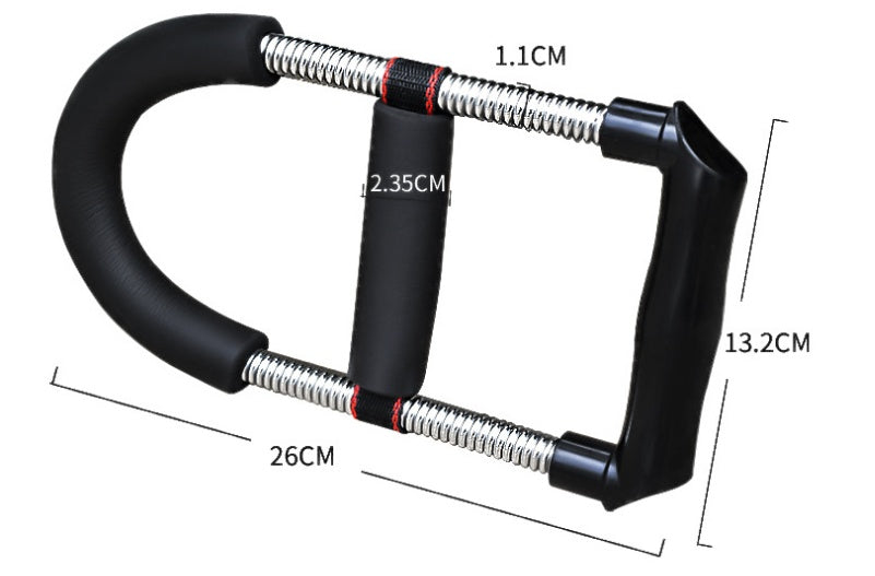 Grip Power Wrist Forearm Hand Grip Arm Trainer Adjustable Forearm Hand Wrist Exercises Force Trainer Power Strengthener Grip Fitness PulseForm