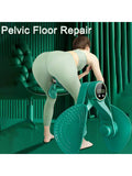 Inner Thigh Exerciser And Pelvic Floor Kegel Trainer With Resistance Bands And LED Counter - 3 Intensity Levels - Home Gym Equipment For Toning And Strengthening PulseForm