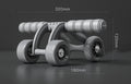 4-Wheel Ab Roller - Maverick8830