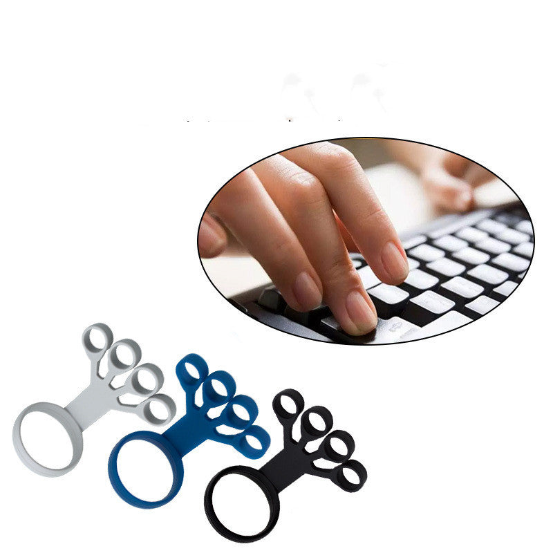 Silicone Grip Device Finger Exercise Stretcher Arthritis Hand Grip Trainer Strengthen Rehabilitation Training To Relieve Pain PulseForm
