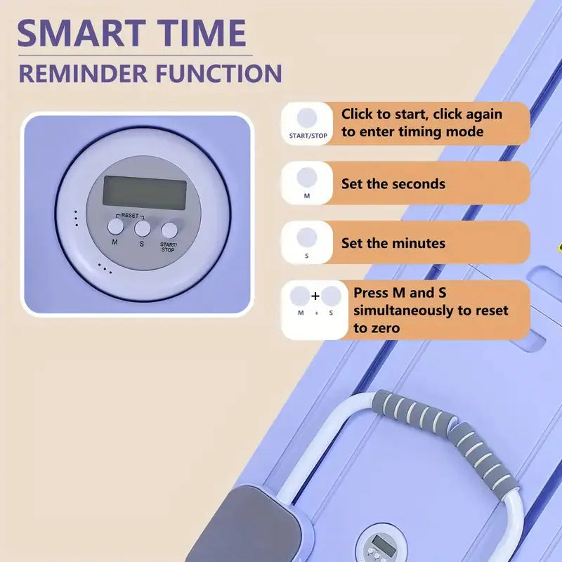 5 In1 Pilates Board for Home Foldable, Portable Pilates Reformer Machine, Pilates Equipment, Foldable Reformer Pilates Machine for Home Workout, Multifunctional Ab Exercise Board, for Core, Legs Arms Back-Foldable Board for Space Saving PulseForm