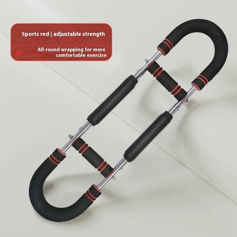 Multi-functional U-shaped Arm Strengthener Chest Trainer Adjustable Forearm Strength Exerciser Home Gym Equipment Bodybuilding PulseForm