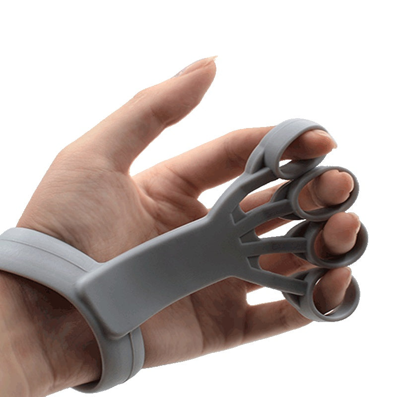 Silicone Grip Device Finger Exercise Stretcher Arthritis Hand Grip Trainer Strengthen Rehabilitation Training To Relieve Pain PulseForm
