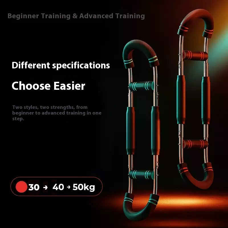 Multi-functional U-shaped Arm Strengthener Chest Trainer Adjustable Forearm Strength Exerciser Home Gym Equipment Bodybuilding PulseForm