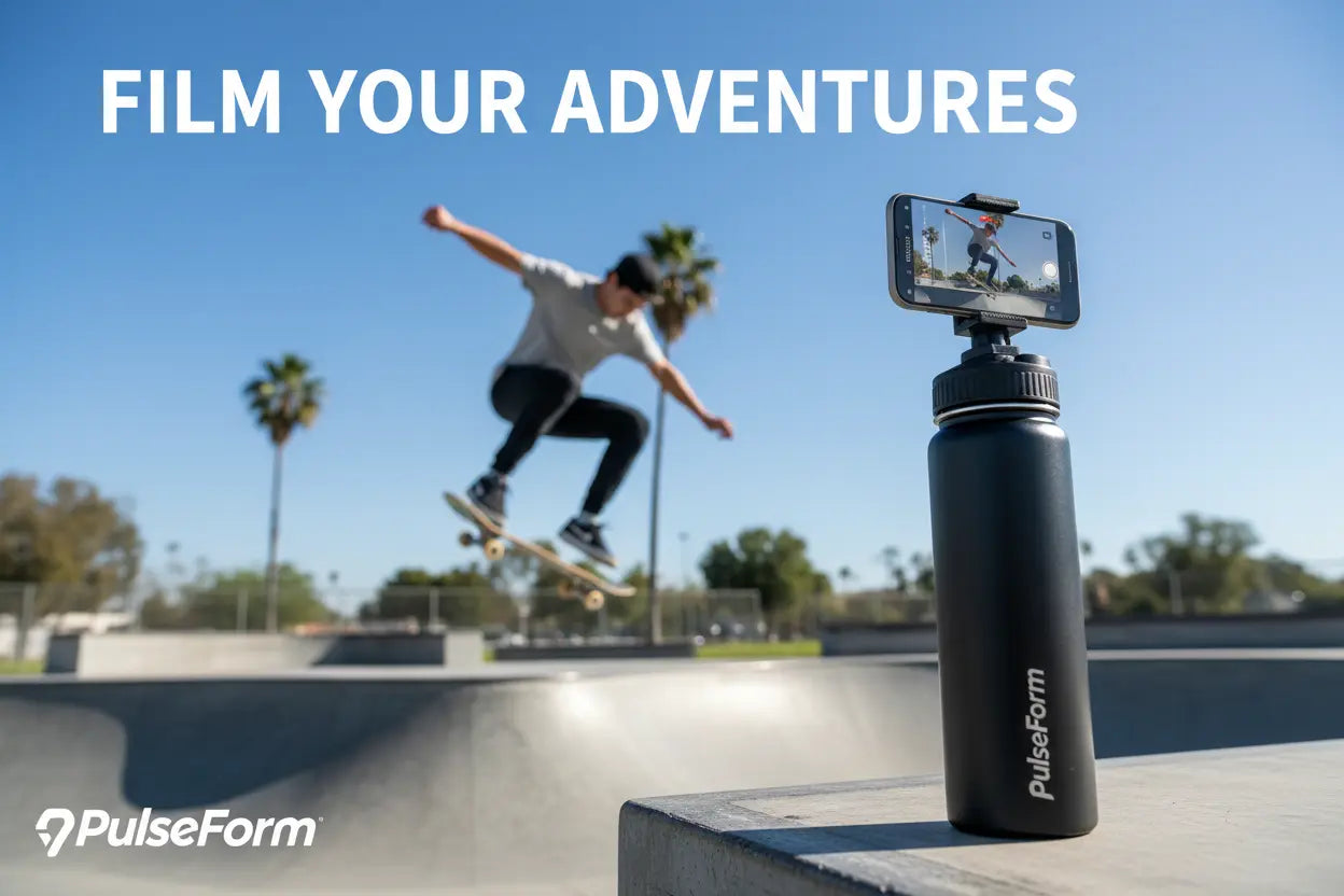 Skateboarding Action