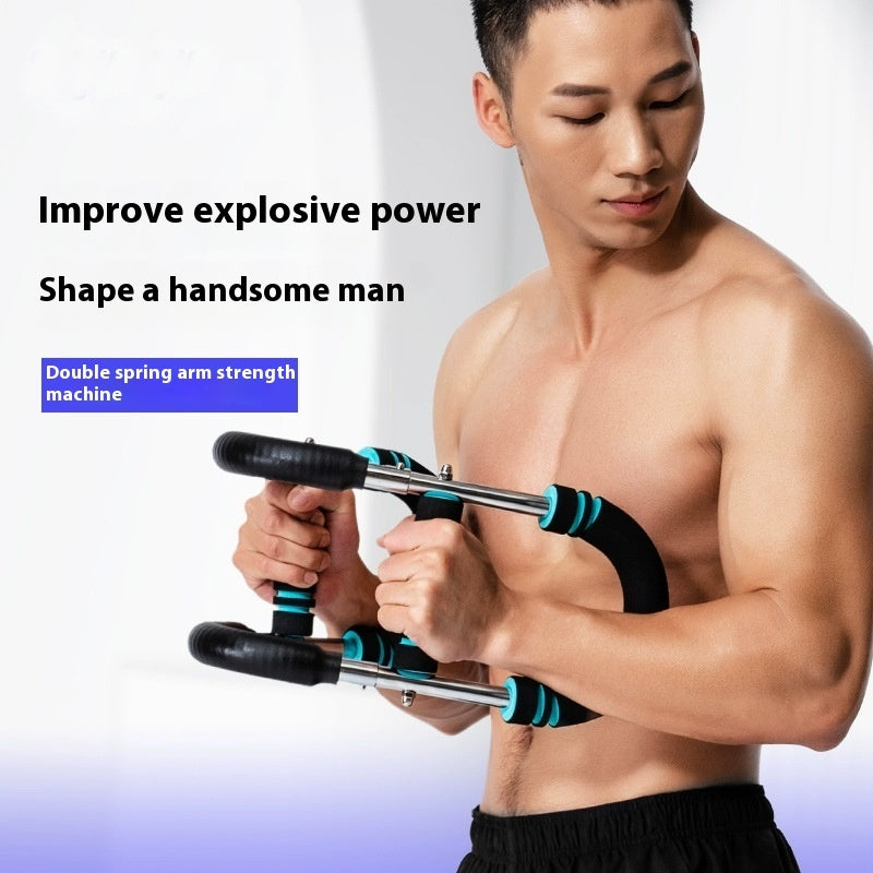 Multi-functional U-shaped Arm Strengthener Chest Trainer Adjustable Forearm Strength Exerciser Home Gym Equipment Bodybuilding PulseForm
