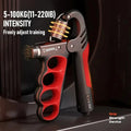 Adjustable Grip Strengthener – 5-100kg Hand & Forearm Trainer for Athletes PulseForm