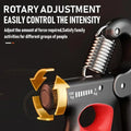 Adjustable Grip Strengthener – 5-100kg Hand & Forearm Trainer for Athletes PulseForm