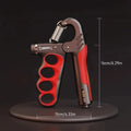 Adjustable Grip Strengthener – 5-100kg Hand & Forearm Trainer for Athletes PulseForm