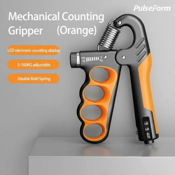 Mechanical Counting Gripper - Orange