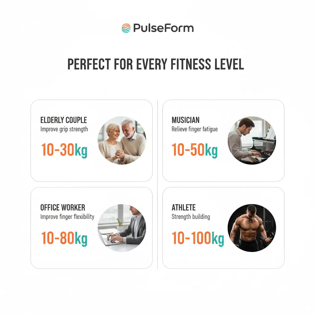 Perfect For Every Fitness Level