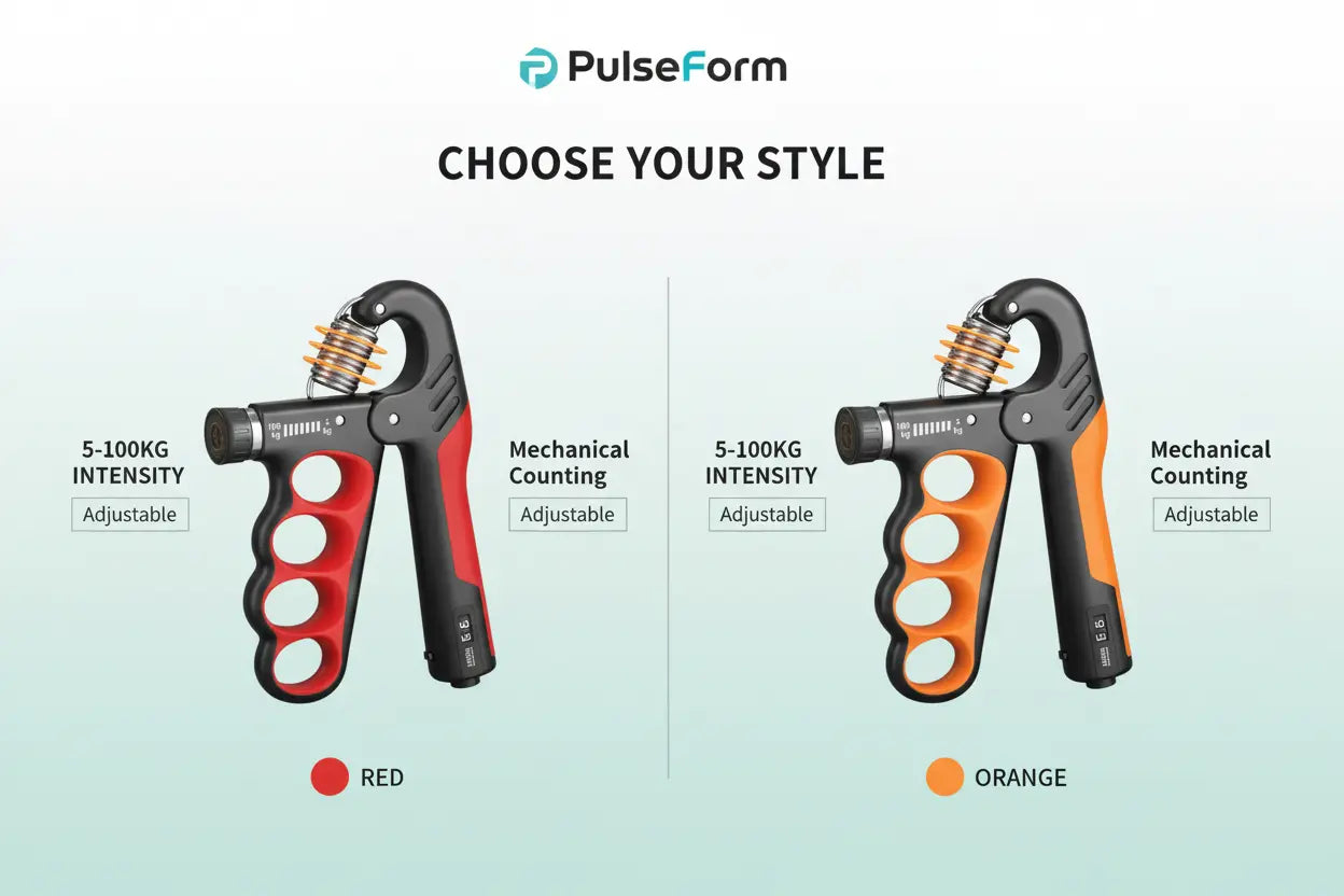 Choose Your Style - Red & Orange
