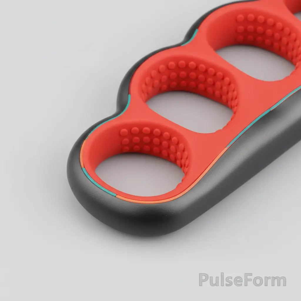 Grip Detail Close-up