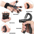 Adjustable Hand Gripper 5-60kg – Heavy Duty Grip Strengthener | PulseForm PulseForm