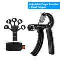 Adjustable Hand Gripper 5-60kg – Heavy Duty Grip Strengthener | PulseForm PulseForm