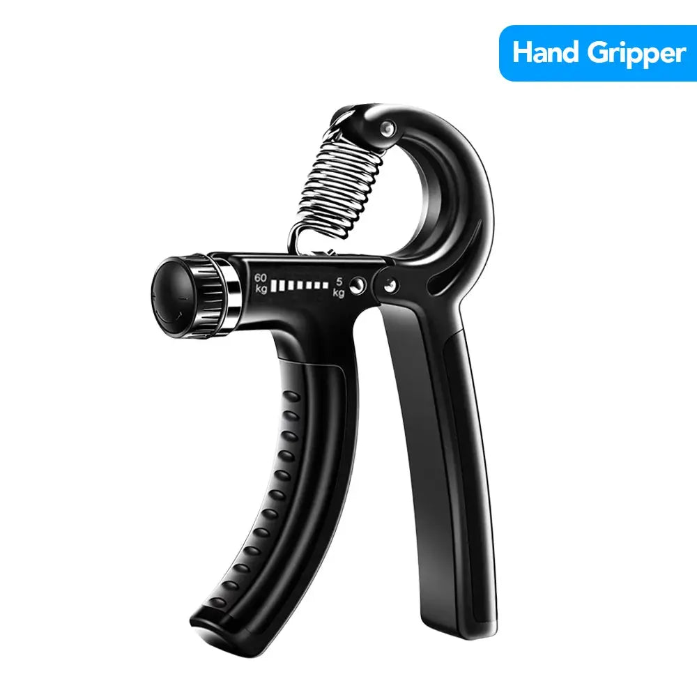 Adjustable Hand Gripper 5-60kg – Heavy Duty Grip Strengthener | PulseForm PulseForm