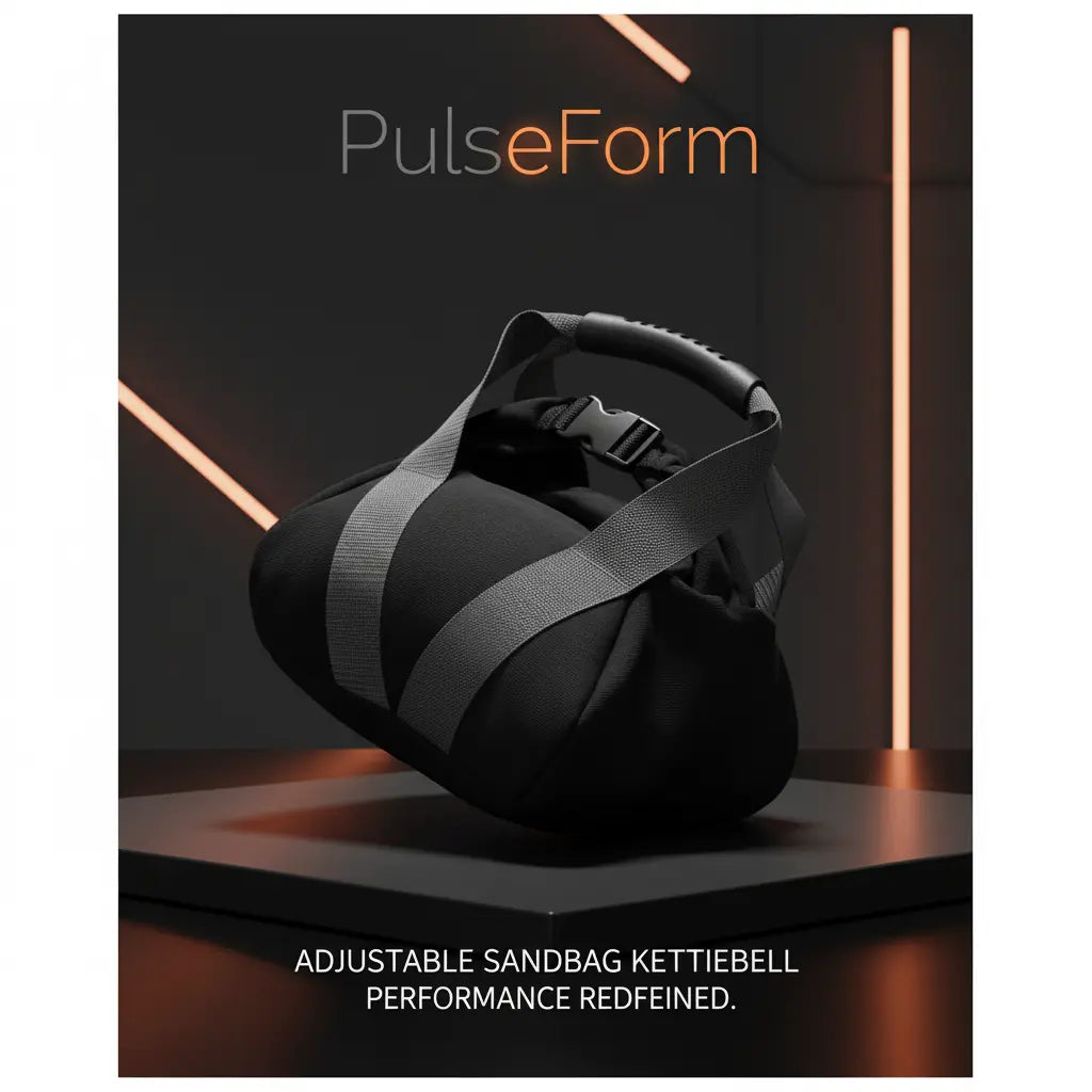 Adjustable Kettlebell - Portable Sandbag for Home Gym & Outdoor Workouts maverick8830