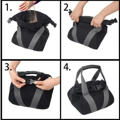 Sandbag kettlebell - Maverick8830