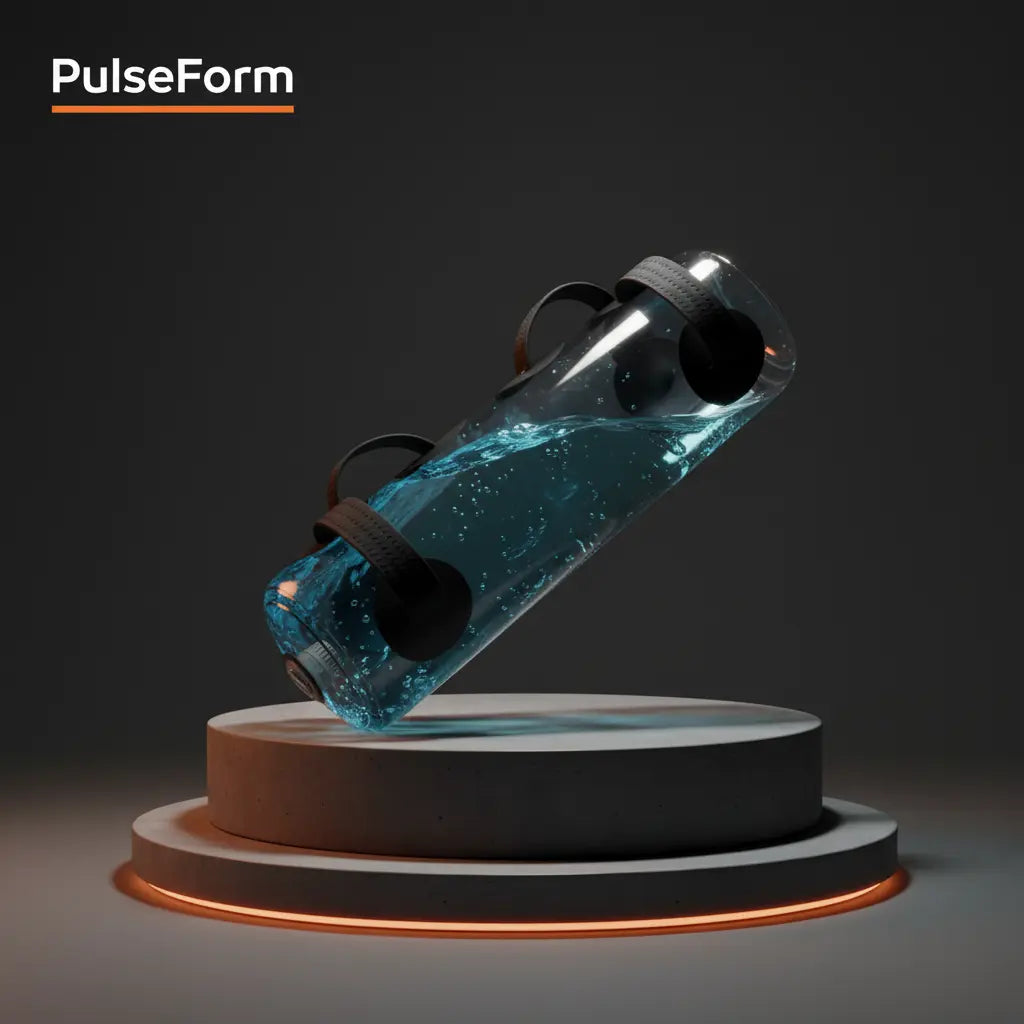 Adjustable Water Weight Bag - Portable Aqua Bag for Strength Training, HIIT & Core Workouts maverick8830