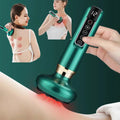Anti-Cellulite Infrared Cupping Massager - Electric Vacuum Suction & Red Light Therapy for Body Sculpting PulseForm