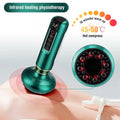 Anti-Cellulite Infrared Cupping Massager - Electric Vacuum Suction & Red Light Therapy for Body Sculpting PulseForm