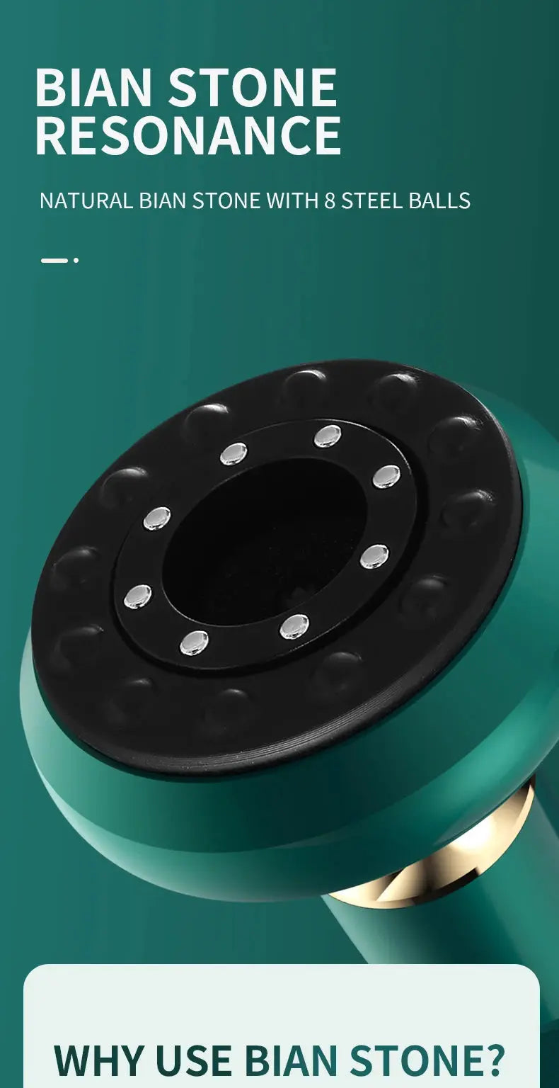 Anti-Cellulite Infrared Cupping Massager - Electric Vacuum Suction & Red Light Therapy for Body Sculpting PulseForm