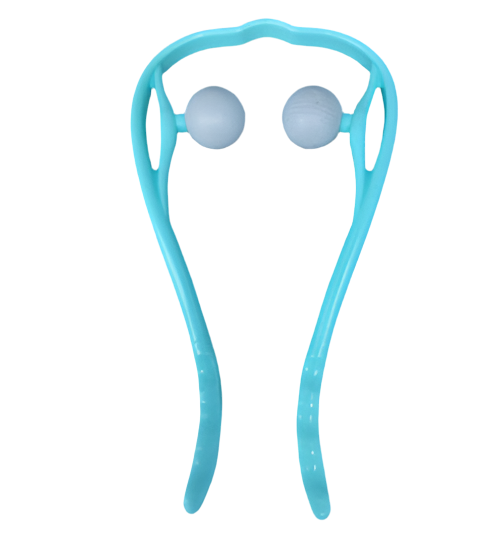 Multifunctional Manual Six-wheel Neck Massager Massage Relieve Roller Massage Tool - PulseForm