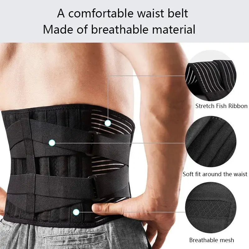 Back Brace for Lower Back Pain - Sciatica Relief | PulseForm PulseForm