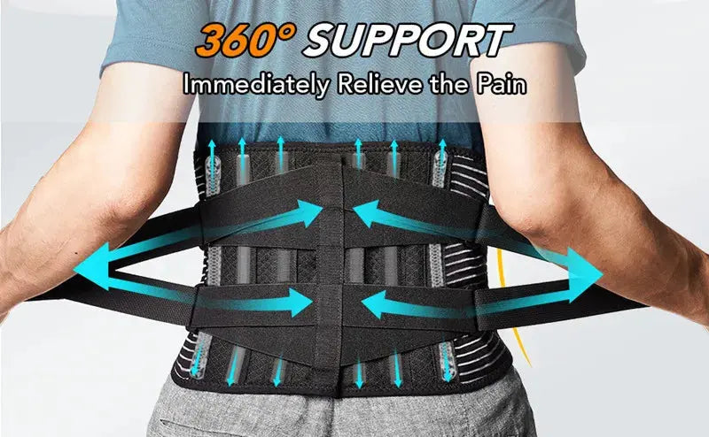 Back Brace for Lower Back Pain - Sciatica Relief | PulseForm PulseForm