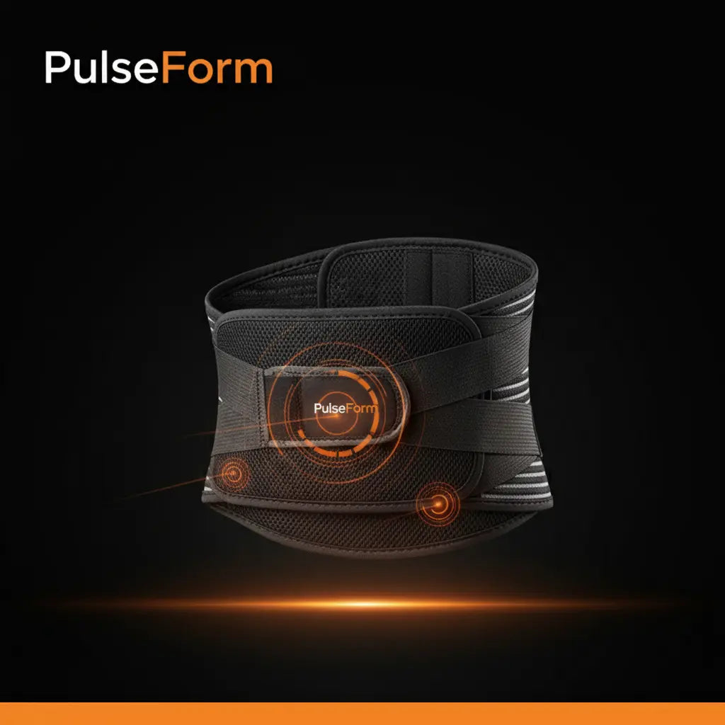 Back Brace for Lower Back Pain - Sciatica Relief | PulseForm PulseForm