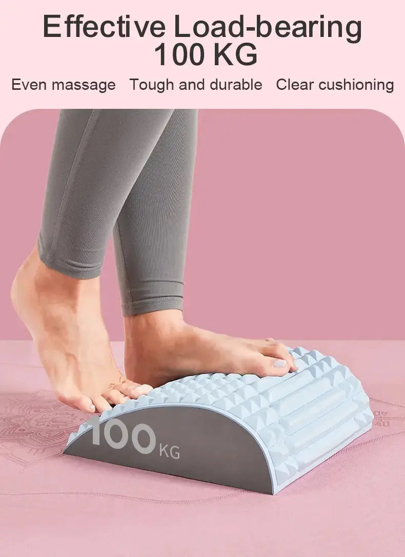 Back Stretcher Pillow - Multi-Level Lumbar Support for Herniated Disc & Pain Relief PulseForm