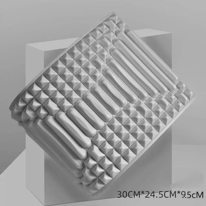 Back Stretcher Pillow - Multi-Level Lumbar Support for Herniated Disc & Pain Relief PulseForm