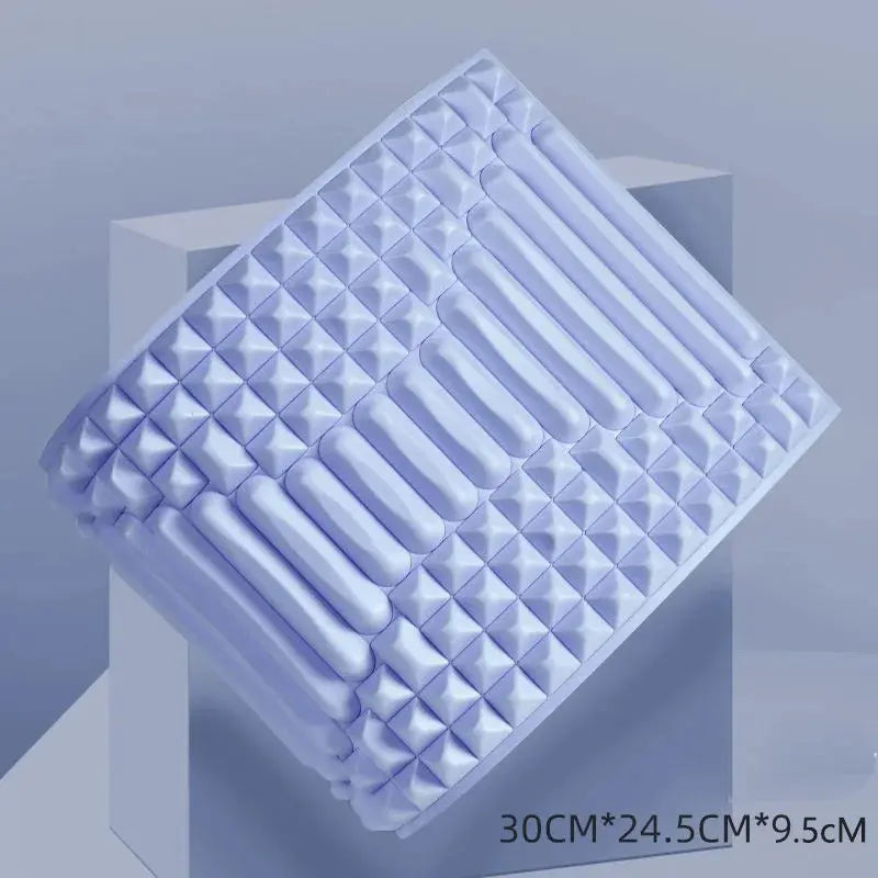 Back Stretcher Pillow - Multi-Level Lumbar Support for Herniated Disc & Pain Relief PulseForm